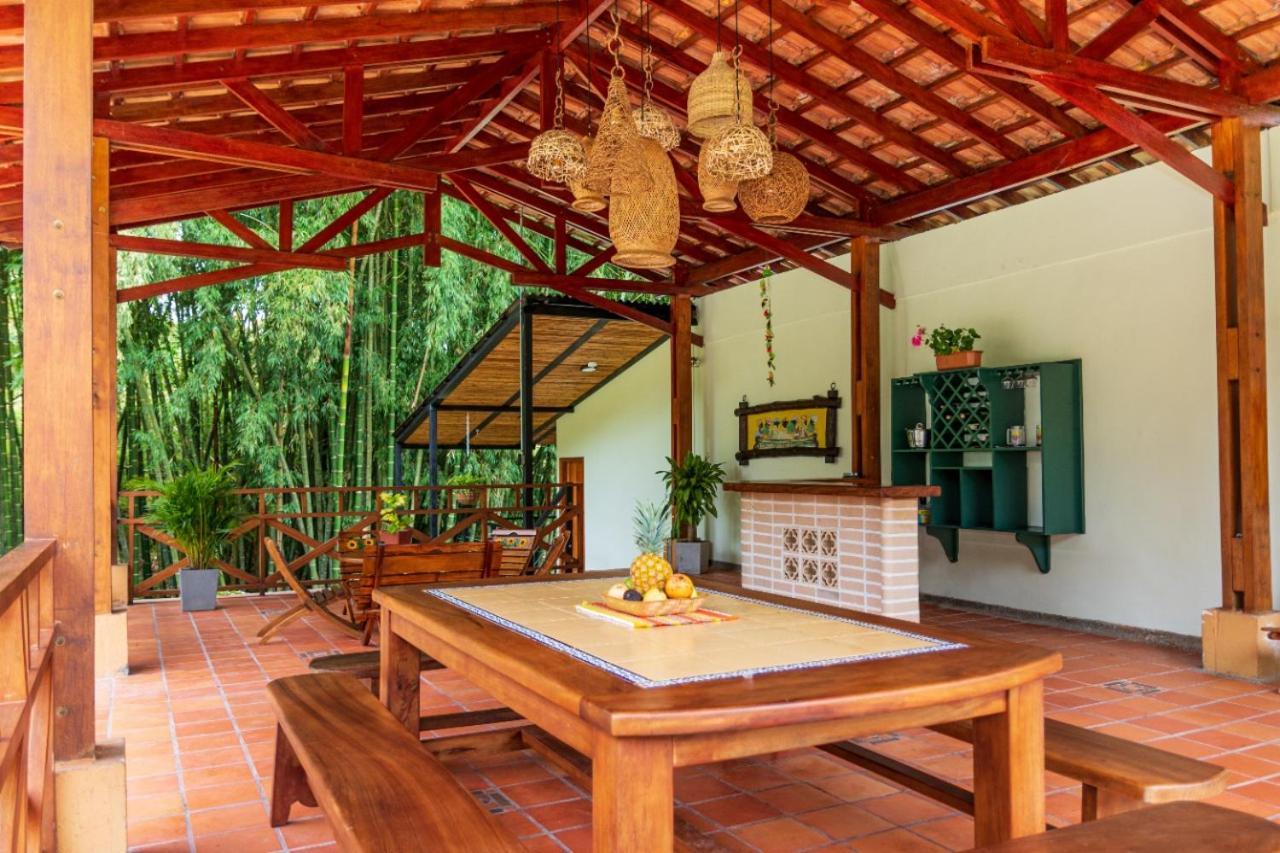 Agradable cabaña cafetera con jacuzzi a 12 min del centro de pereira Exterior foto