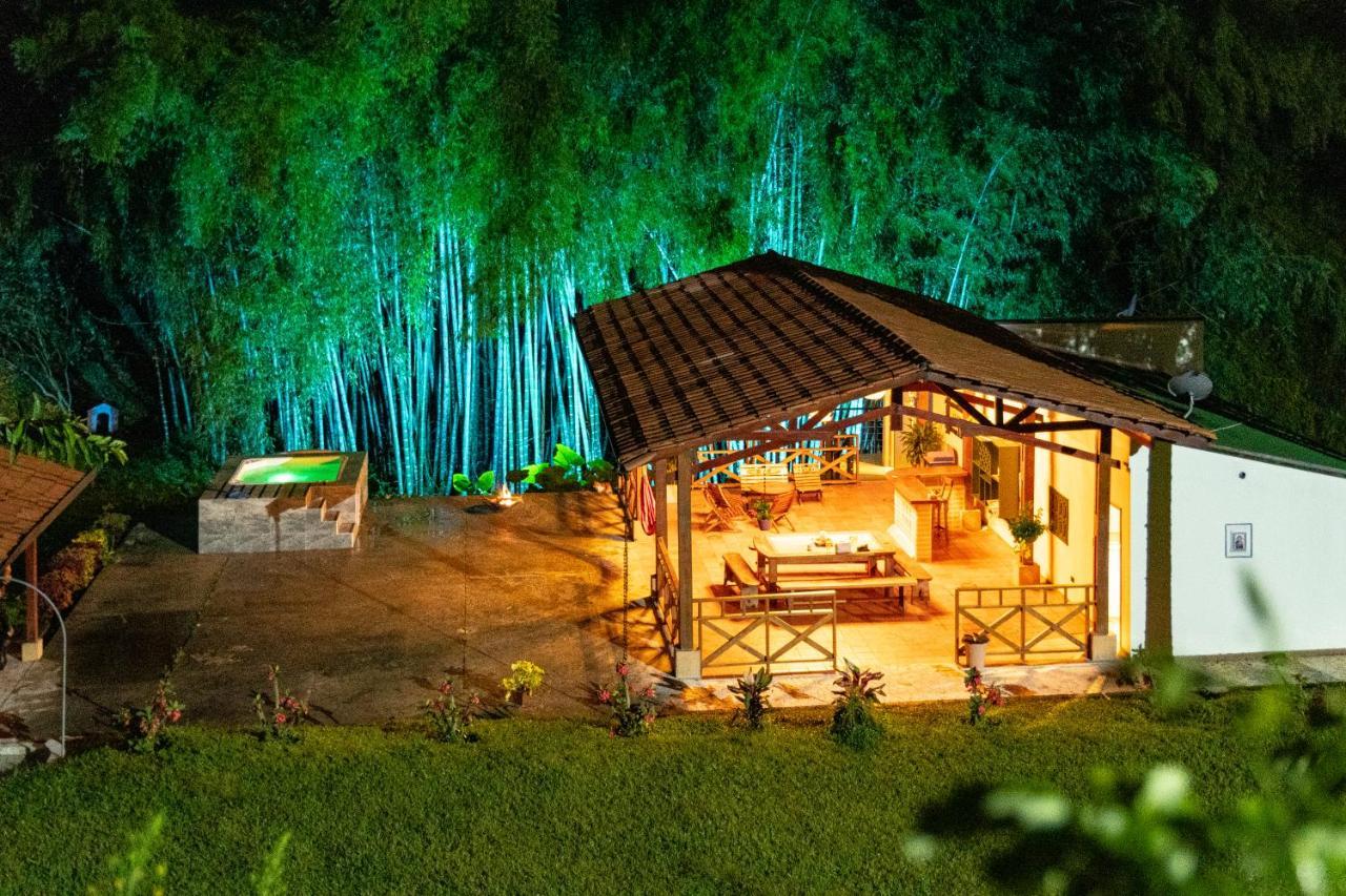 Agradable cabaña cafetera con jacuzzi a 12 min del centro de pereira Exterior foto