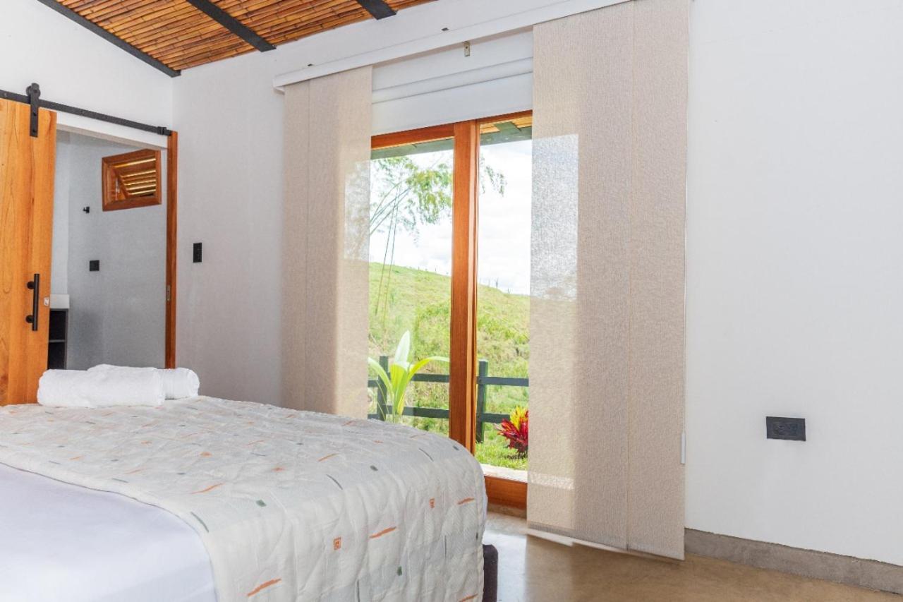 Agradable cabaña cafetera con jacuzzi a 12 min del centro de pereira Exterior foto